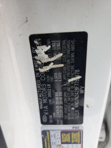 2015 KIA SOUL KNDJN2A28F7781478