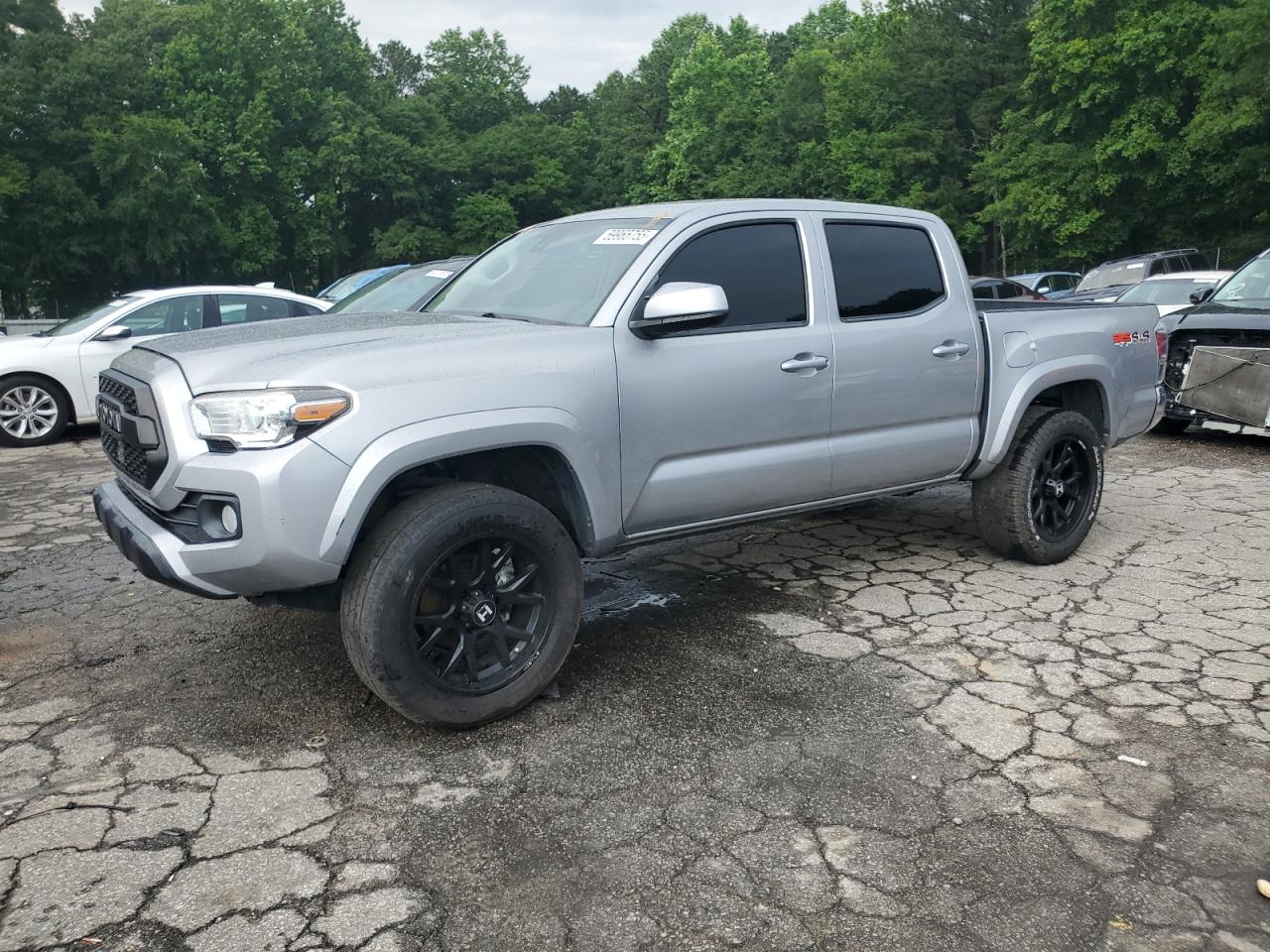 TOYOTA TACOMA DOUBLE CAB