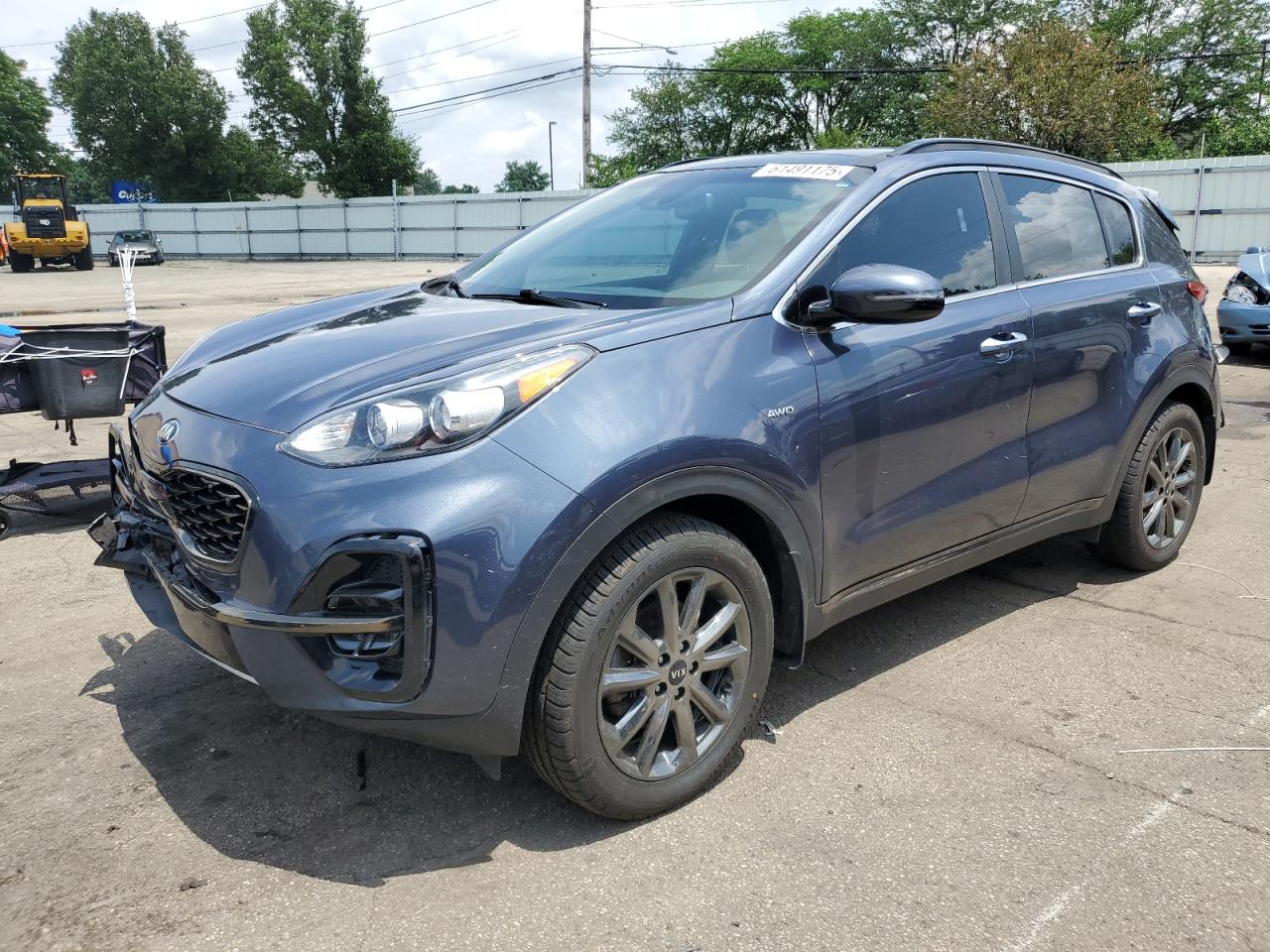 KIA SPORTAGE S