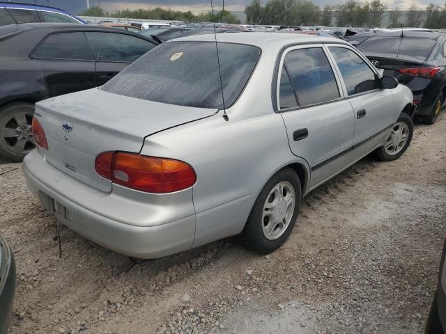 CHEVROLET GEO PRIZM 2001 gray sedan 4d gas 1Y1SK52871Z427641 photo #4