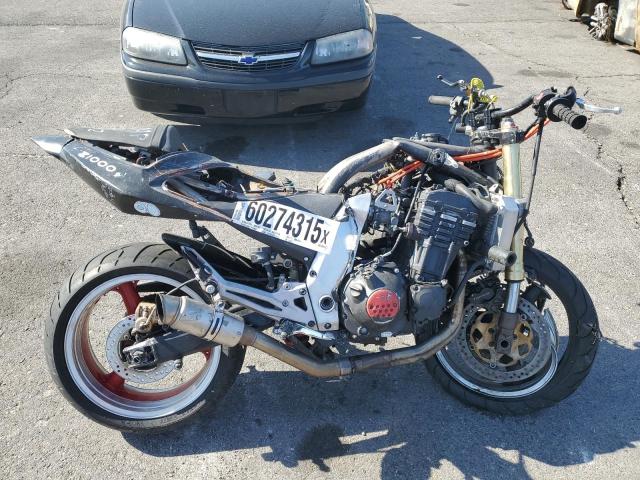 Global Auto Auctions: 2003 KAWASAKI ZR1000 A1