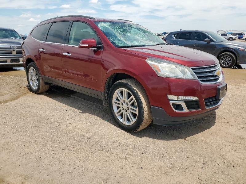 Vin: 1gnkrgkd6fj202052, lot: 60424455, chevrolet traverse lt 20154