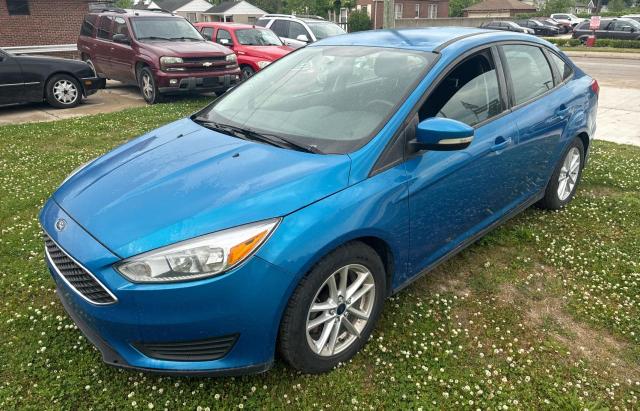 Vin: 1fadp3f28fl379575, lot: 59980005, ford focus se 20152