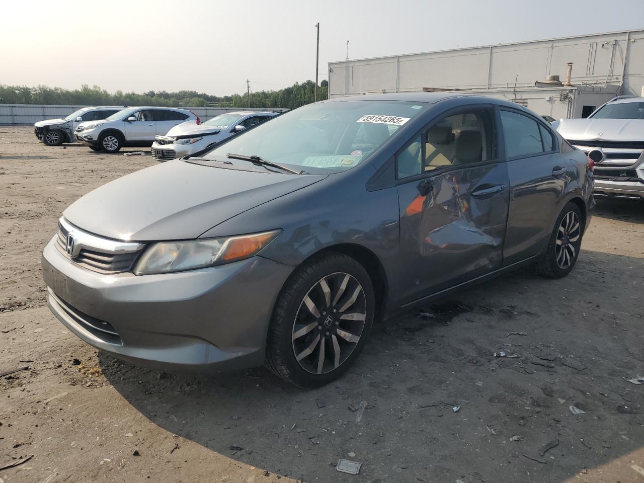 HONDA CIVIC LX
