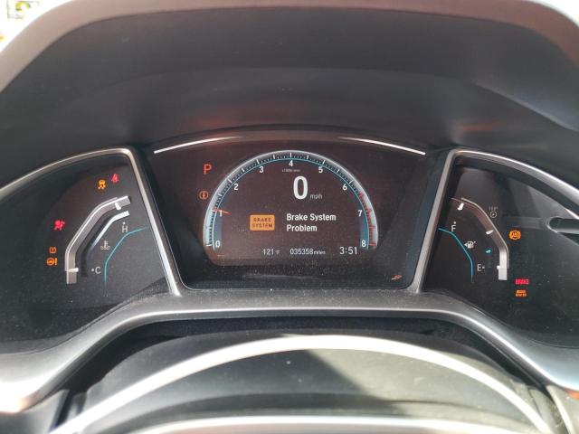 2018 HONDA CIVIC EXL - 2HGFC1F70JH644267