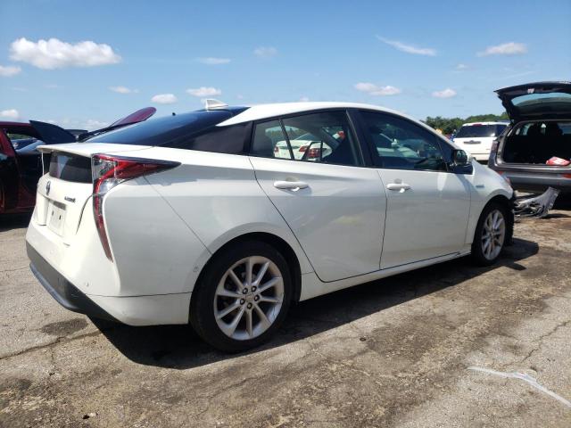 Vin: jtdkbrfu0j3596972, lot: 61001395, toyota prius 20183