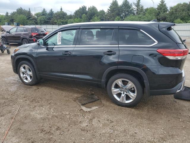Vin: 5tddzrfh1hs417662, lot: 59342485, toyota highlander limited 20172