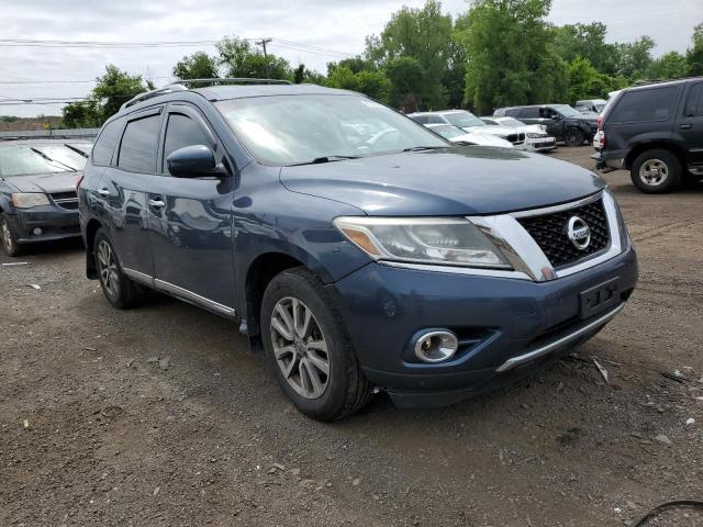 Vin: 5n1ar2mm6fc664423, lot: 60922665, nissan pathfinder s 20154