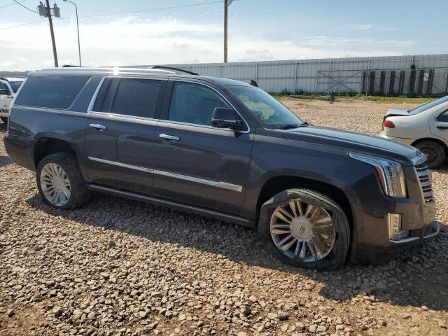 Vin: 1gys4ukj0fr694004, lot: 59583575, cadillac escalade esv platinum 20154