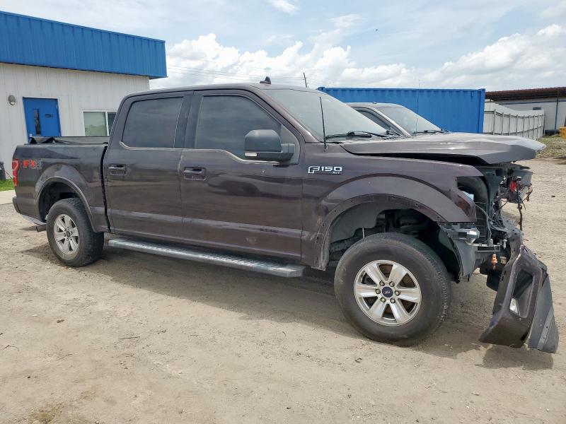 Vin: 1ftew1e50jkf91399, lot: 57643255, ford f-150 supercrew 20184