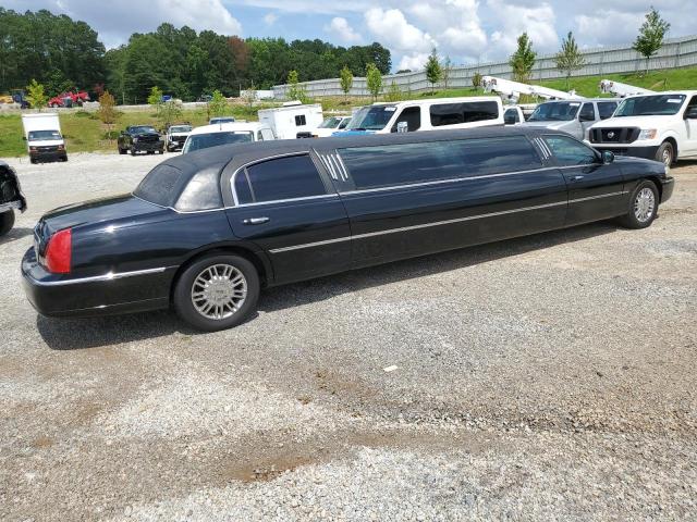 LINCOLN TOWN CAR E 2004 black limousin gas 1L1FM81W54Y674245 photo #4