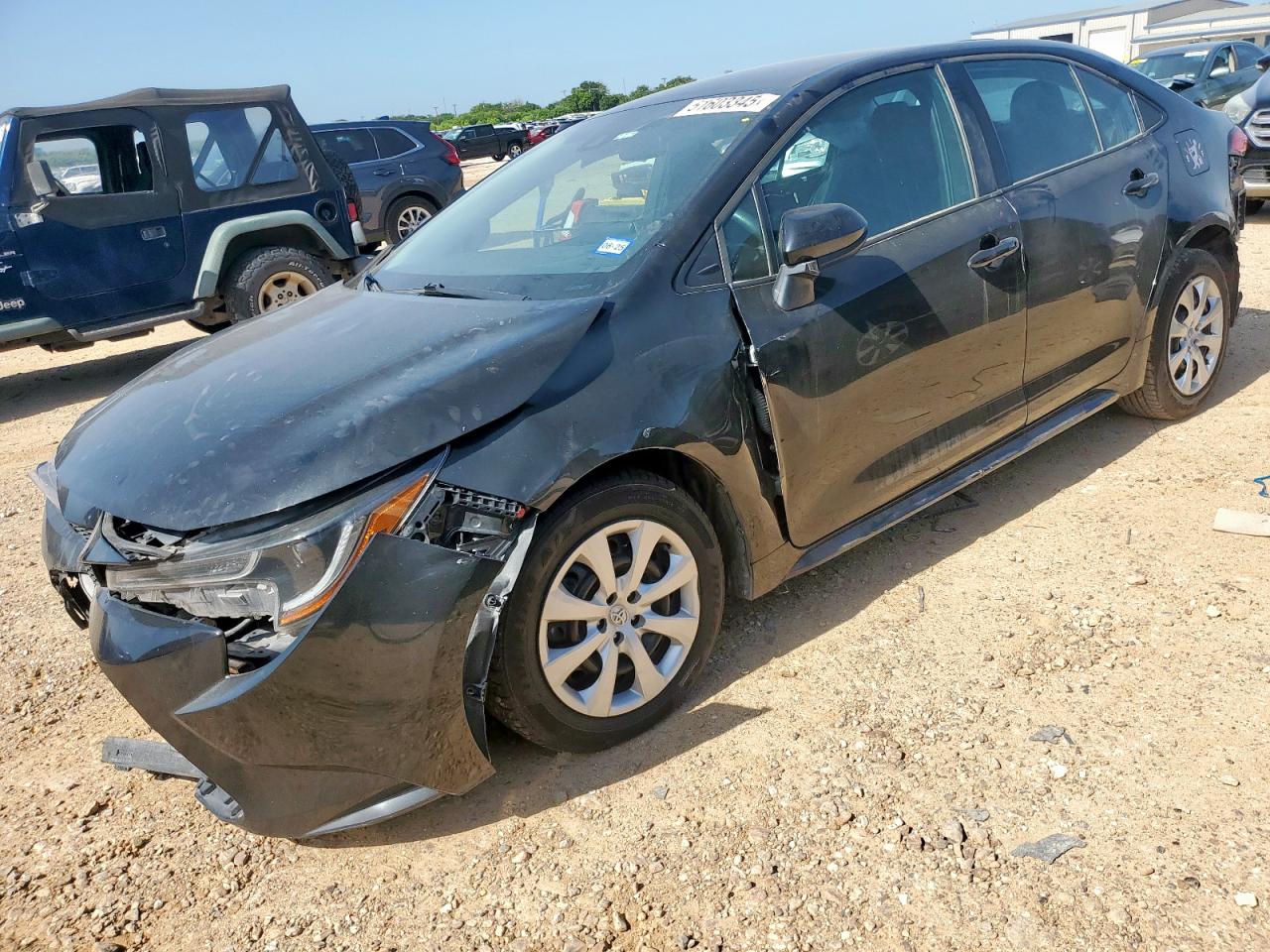 TOYOTA COROLLA LE