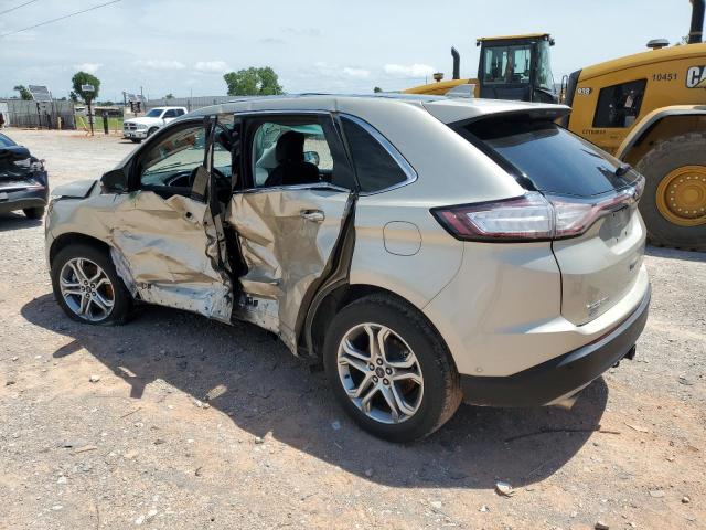 Vin: 2fmpk4k88hbb68753, lot: 61209105, ford edge titanium 20172