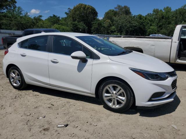Vin: 3g1be6smxhs607307, lot: 61784555, chevrolet cruze lt 20174