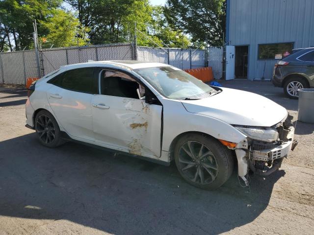 Vin: shhfk7h96hu412290, lot: 61478735, honda civic sport touring 20174