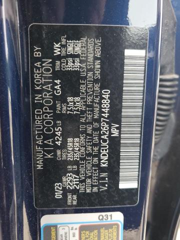 2023 KIA SELTOS NIG KNDEUCA26P7448840
