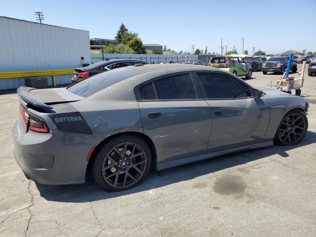 DODGE CHARGER R/ 2017 gray  gas 2C3CDXCT9HH586239 photo #4