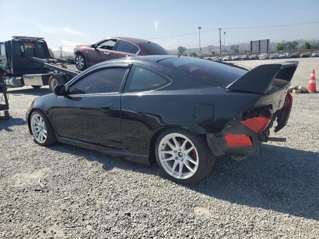 ACURA RSX 2006 black  gas JH4DC53846S021565 photo #3