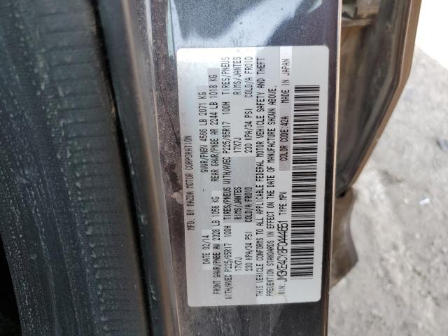 2015 MAZDA CX-5 TOURI JM3KE4CY8F0444651