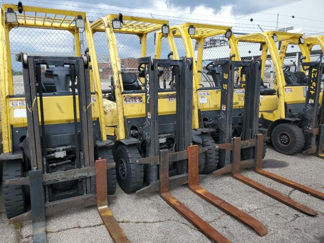 HYST FORKLIFT 2010 yellow   F001V03682H photo #1