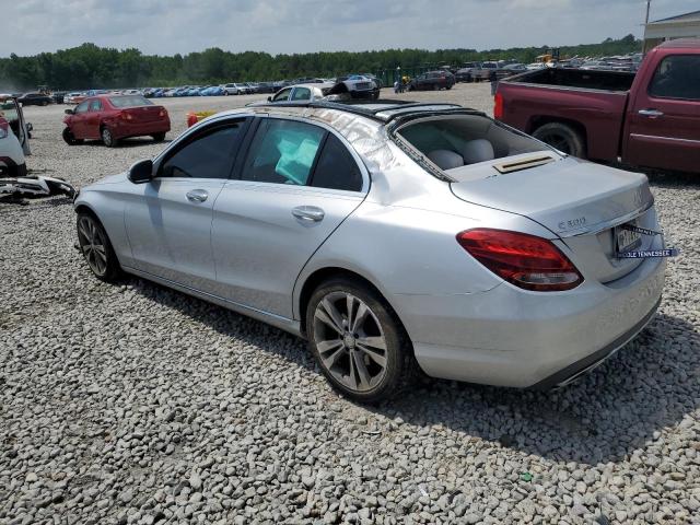 Vin: 55swf4jb0fu073846, lot: 59424605, mercedes-benz c-class 300 20152