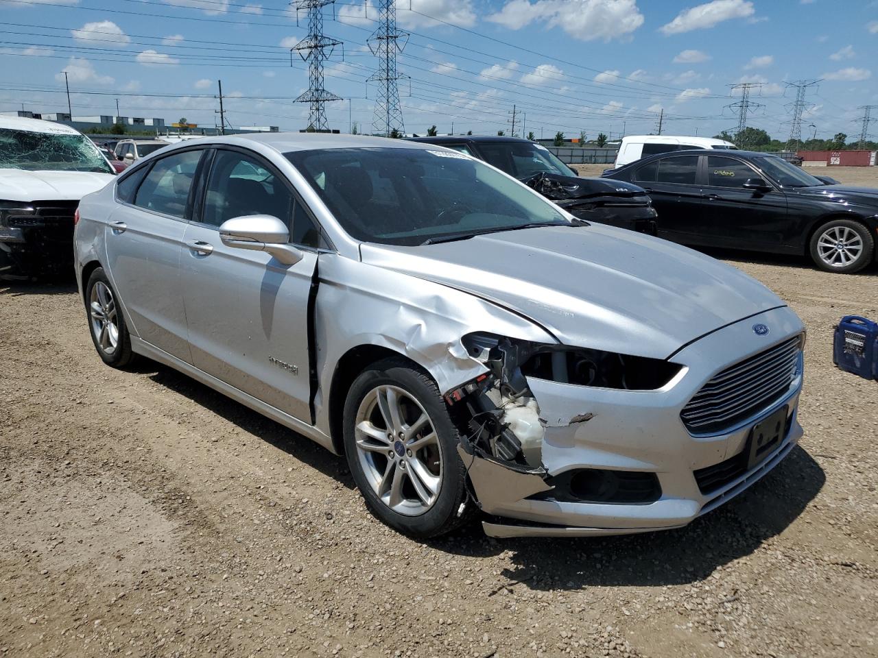 FORD FUSION SE HYBRID