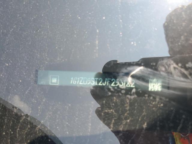 2018 CHEVROLET MALIBU LT - 1G1ZD5ST2JF253182