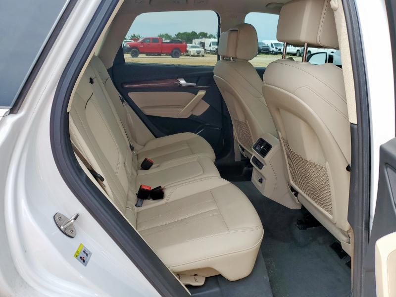 2021 AUDI Q5 PREMIUM WA1BAAFY9M2114530