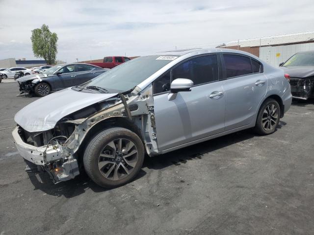 Vin: 19xfb2f88ee255362, lot: 61809605, honda civic ex 2014 img_1