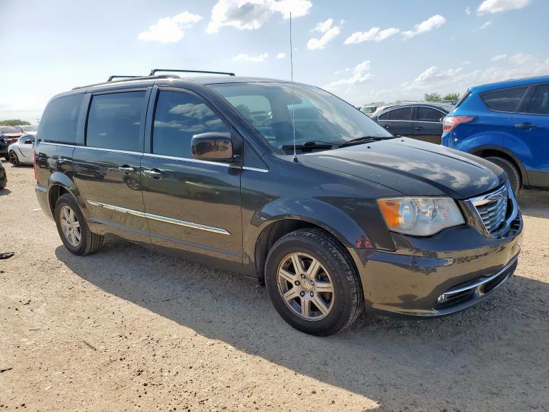 Vin: 2c4rc1bg9cr363406, lot: 60643215, chrysler minivan touring 20124