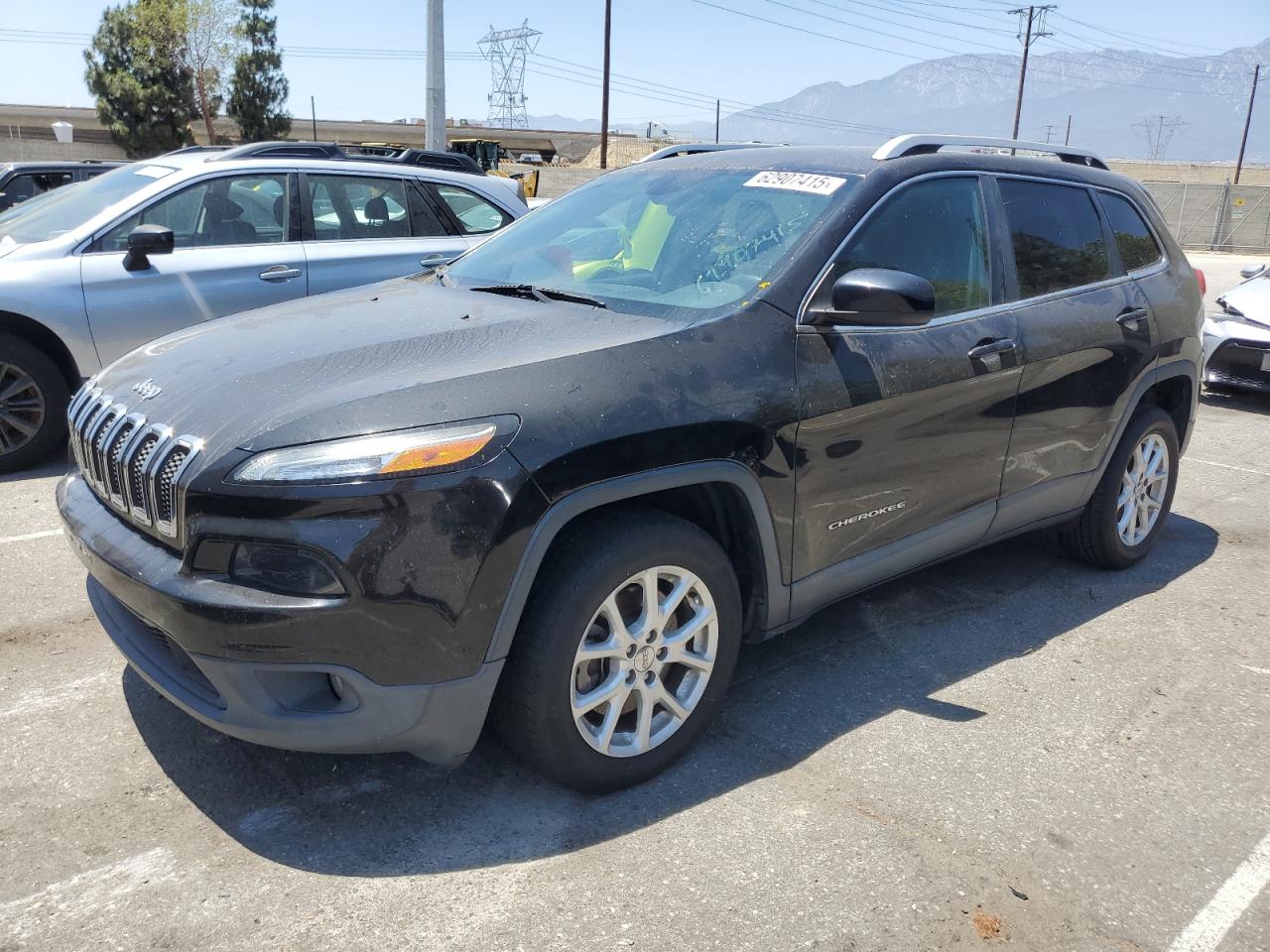 JEEP GRAND CHEROKEE LATITUDE