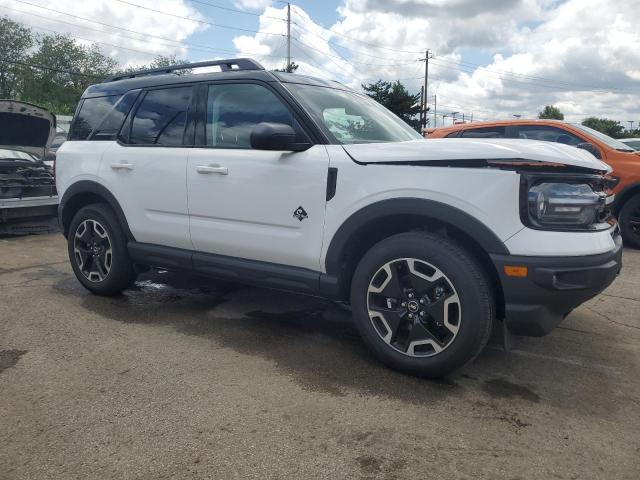 Vin: 3fmcr9c67rrf59979, lot: 61440025, ford bronco outer banks 20244