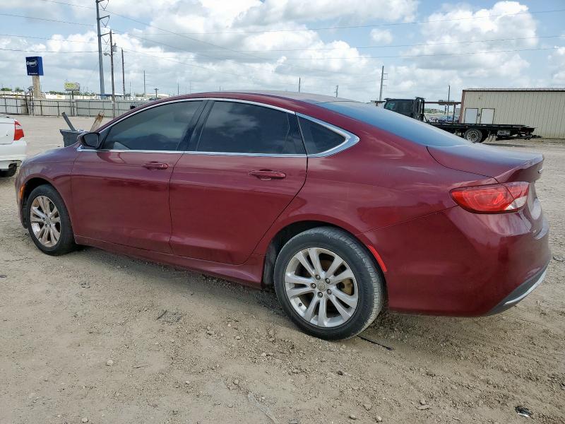 Vin: 1c3cccab4fn691636, lot: 61657515, chrysler 200 limited 20152