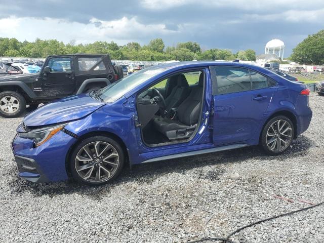 Global Auto Auctions: 2022 TOYOTA COROLLA SE