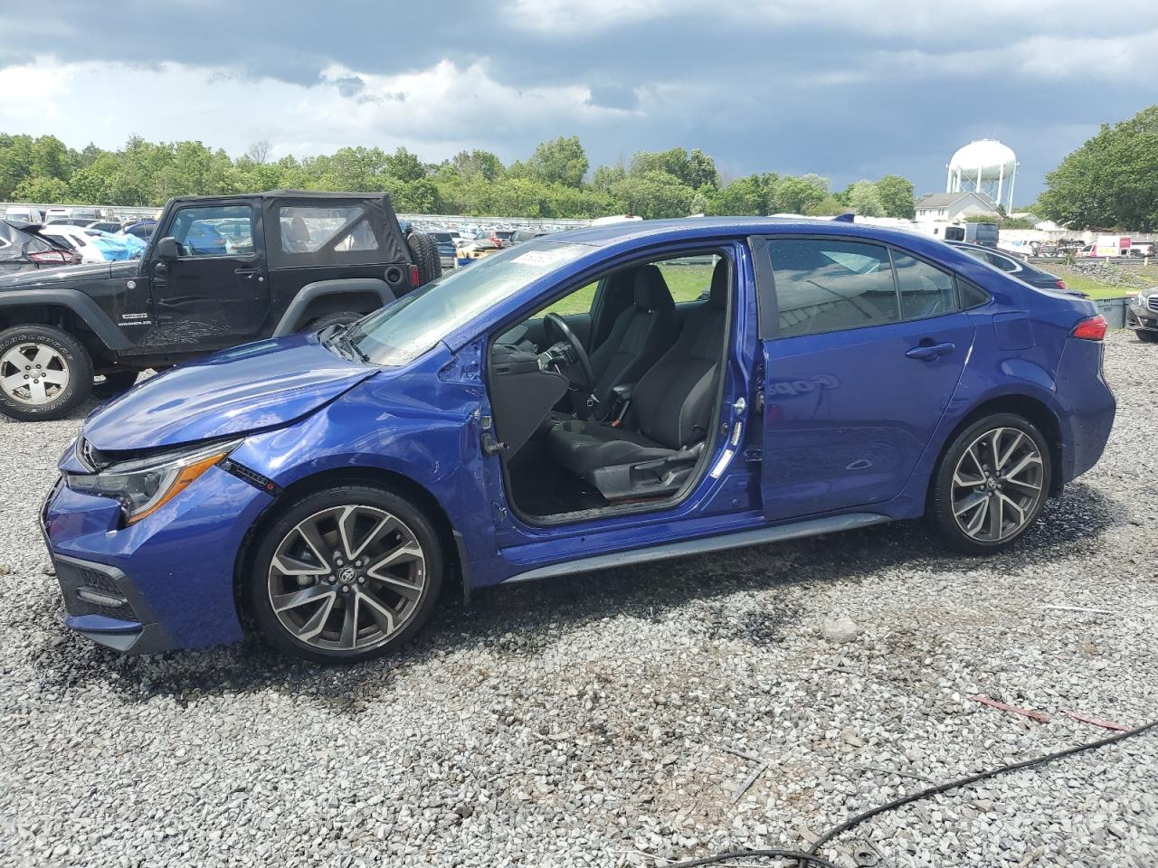 Lot #3275634793 2022 TOYOTA COROLLA SE