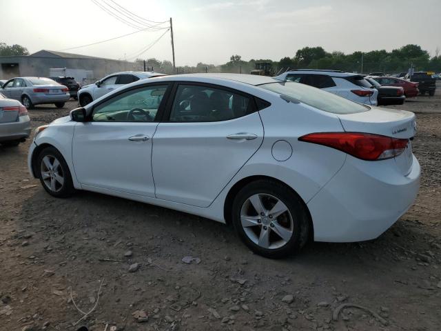 HYUNDAI ELANTRA GL 2013 white  gas 5NPDH4AE2DH257052 photo #3