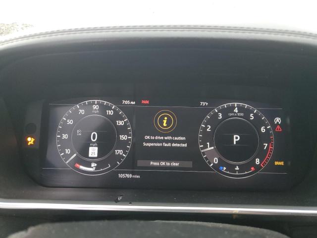 2019 LAND ROVER RANGE ROVE SALGV2RE3KA516823