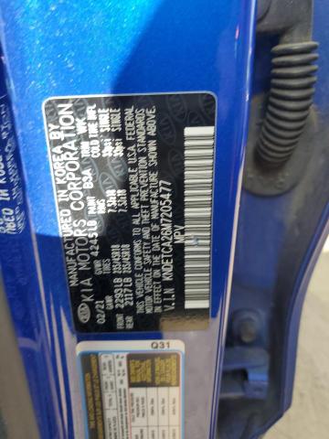 2021 KIA SELTOS SX KNDETCA26M7205477