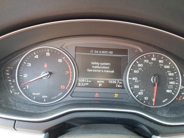 2017 AUDI A4 PREMIUM WAUANAF40HN025868