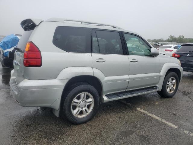 LEXUS GX 470 2005 silver 4dr spor gas JTJBT20X450081856 photo #4