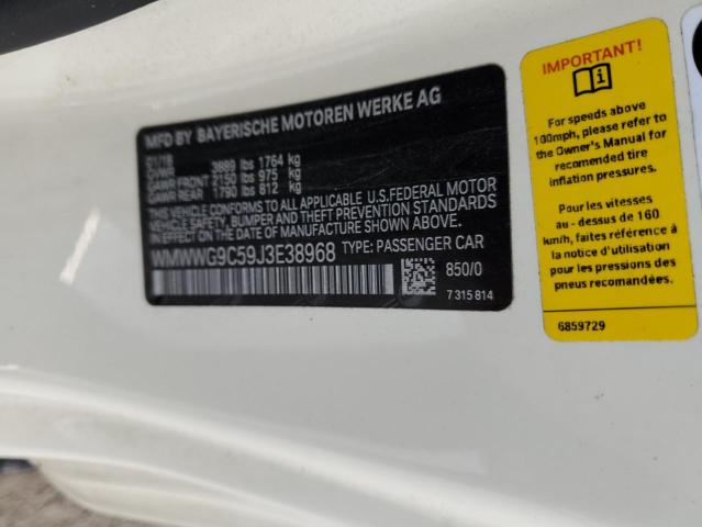 2018 MINI COOPER S WMWWG9C59J3E38968