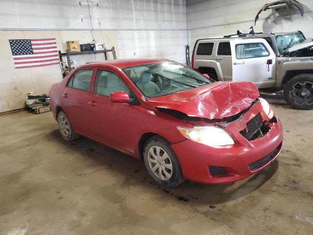 Vin: 2t1bu4ee5ac496543, lot: 59340275, toyota corolla base 20104