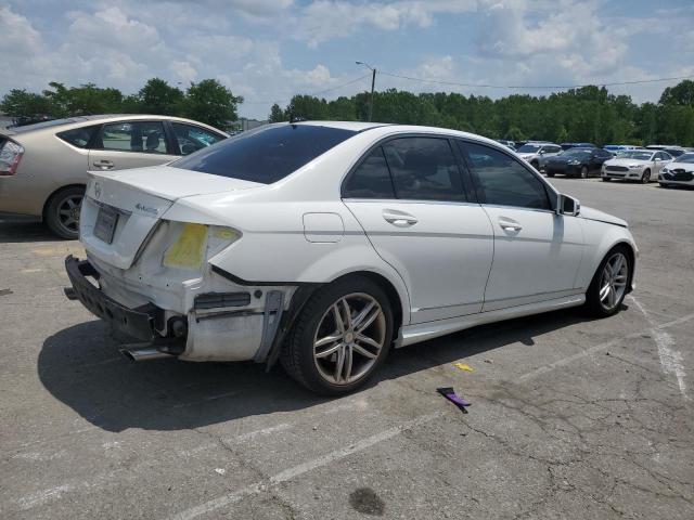Vin: wddgf8ab9dr288832, lot: 61666825, mercedes-benz c-class 300 4matic 20133