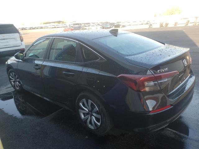 Vin: 2hgfe2f28sh598046, lot: 60317525, honda civic lx 20252