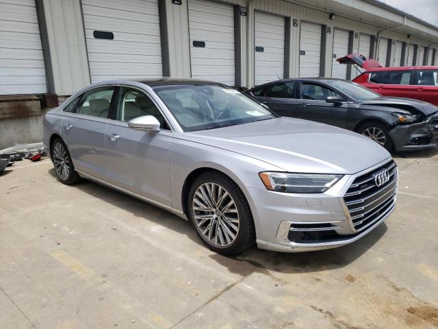 Vin: wau8daf83kn010955, lot: 59734495, audi a8 l 20194