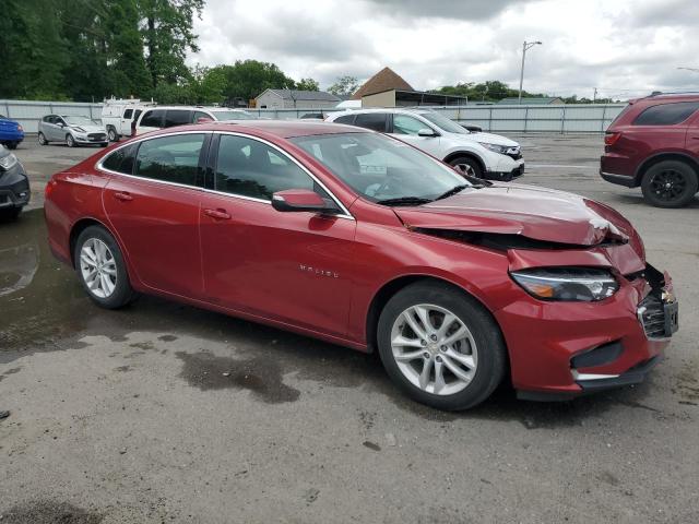 Vin: 1g1ze5st4hf162793, lot: 60351995, chevrolet malibu lt 20174