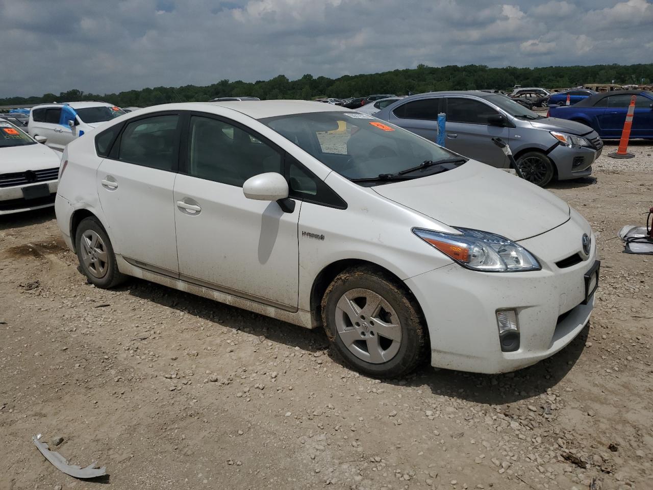Lot #3309320992 2011 TOYOTA PRIUS