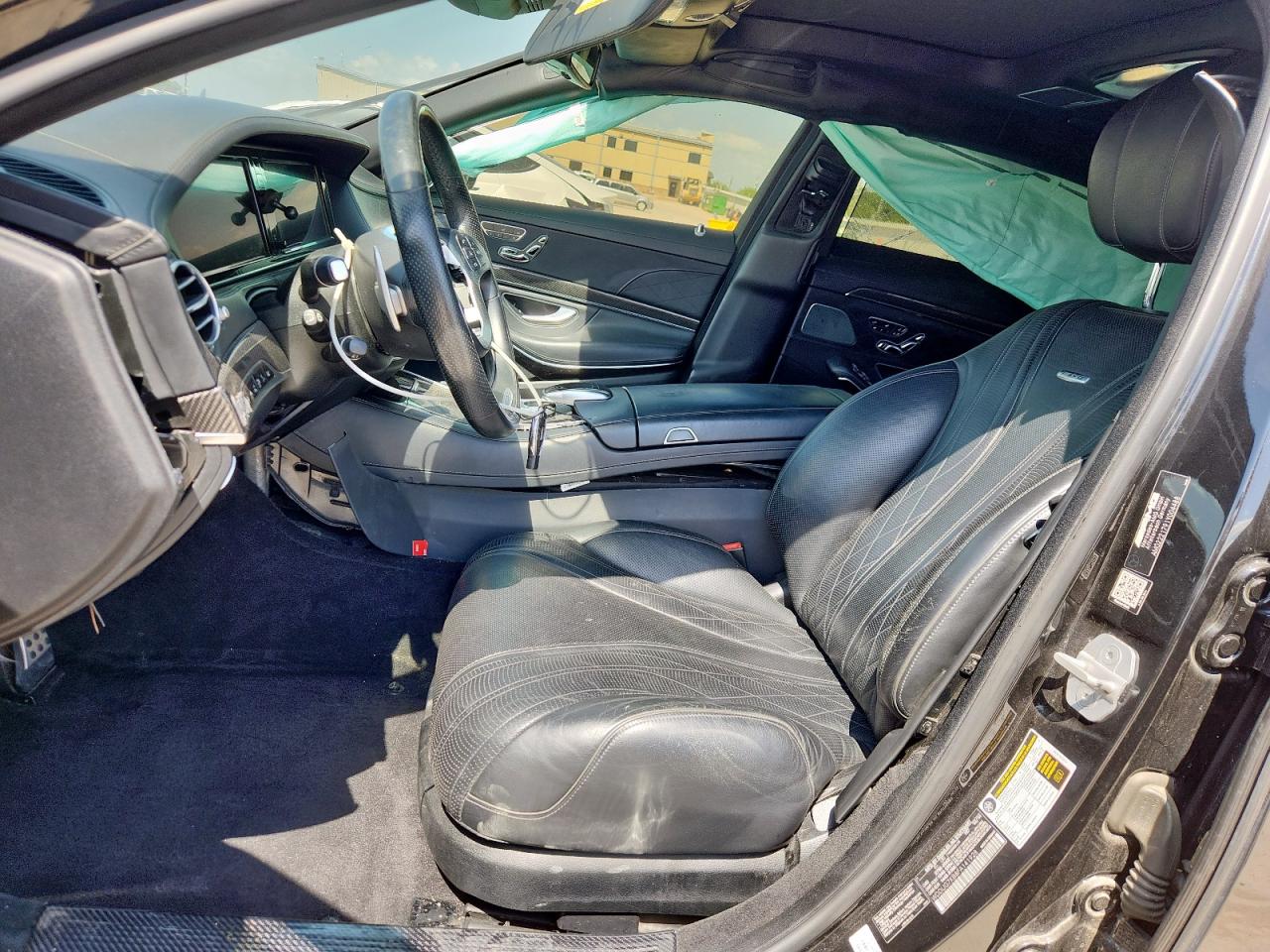 MERCEDES-BENZ S-CLASS 65 AMG