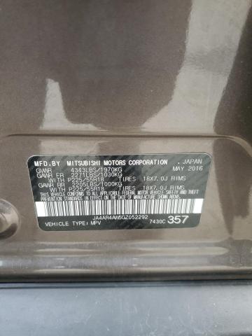 2016 MITSUBISHI OUTLANDER - JA4AR4AW5GZ052292