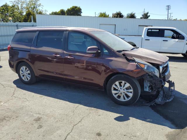2017 KIA SEDONA LX KNDMB5C11H6243693